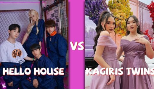 HELLO HOUSE VS KAGIRIS TWINS