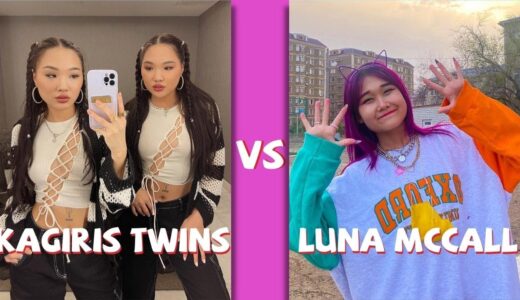 KAGIRIS TWINS VS Luna McCall ( JULY 2022 )