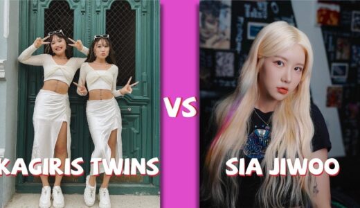 KAGIRIS TWINS VS SIA JIWOO ( JULY 2022 )