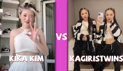 KIKA KIM VS KAGIRIS TWINS