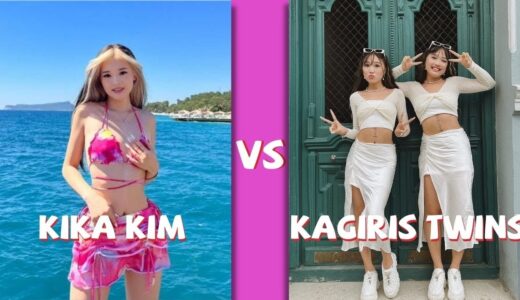 KIKA KIM VS KAGIRIS TWINS ( JULY 2022 )