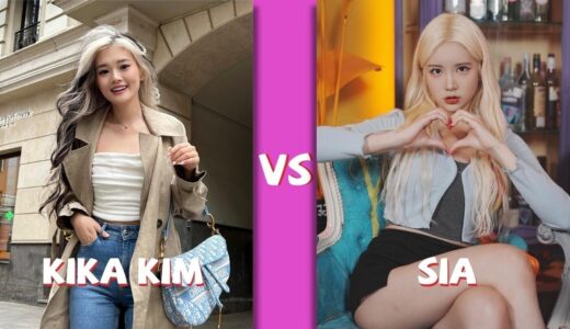 KIKA KIM VS SIA JIWOO