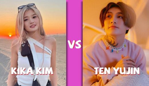 KIKA KIM VS TEN YUJIN (JULY 2022 )