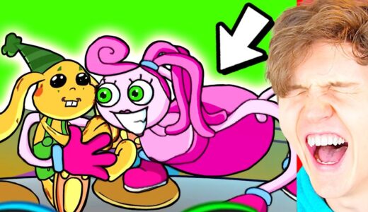 LANKYBOX REACTS To The FUNNIEST MEMES OF ALL TIME!? (ANNOYING ORANGE vs POPPY PLAYTIME!)