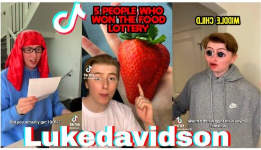 Luke Davidson TikTok Compilation 2022 | Luke Davidson