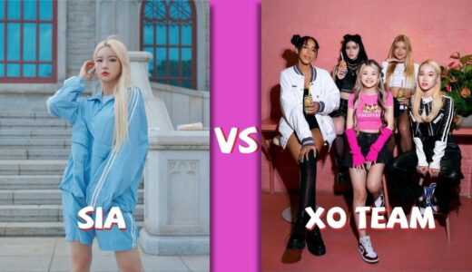 NEW SIA JIWOO VS XO TEAM ( JULY 2022 )