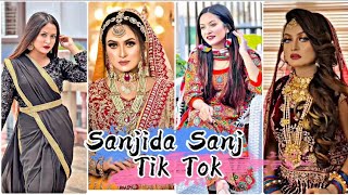 Sanjida Sanj New Cute & bridle Tik Tok Vedio || Sanjida Sanj || Sky Creativity