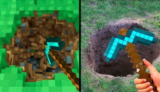 Vida Real X Minecraft