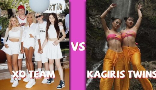 XO TEAM VS KAGIRIS TWINS