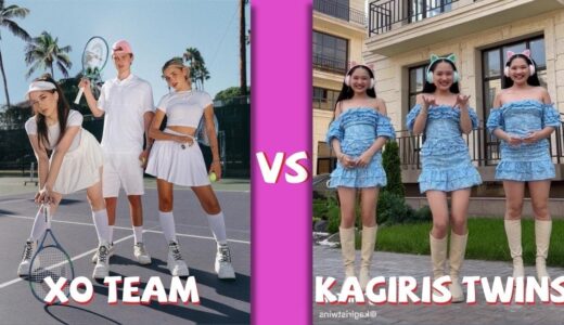 XO TEAM VS KAGIRIS TWINS (JULY 2022 )