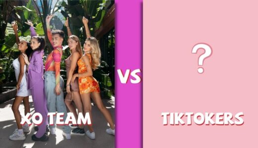 XO TEAM VS TIKTOKERS