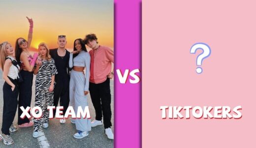 XO TEAM VS TIKTOKERS JULY 2022