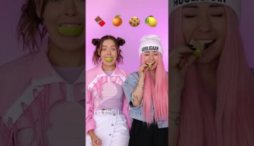 TikTok Mashup 2022 Eating Emoji Food Challenge Mukbang 먹방 #shorts