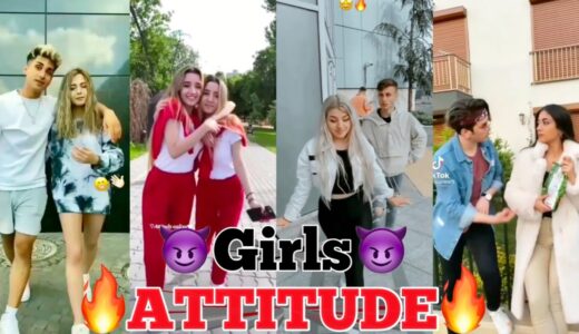 👿Girls Attitude Videos 👿Best Viral Attitude Tik Tok Video👿||🦁Chukka All Vissa🦁