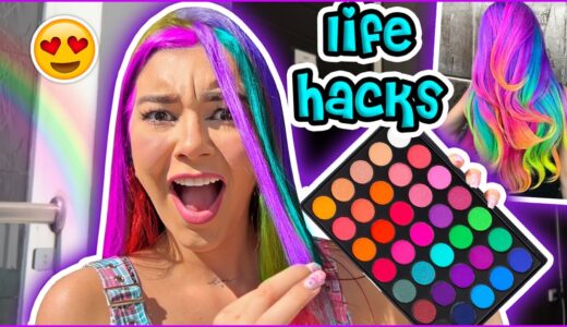 😱 LIFE HACKS INCREÍBLES QUE TODA CHICA DEBERÍA SABER 🤩 Trucos que harán tu vida más facil - Lulu99