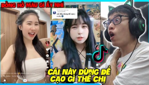 CHỊ GÁI ĐỒNG HỒ MÀU GÌ TRONG TRUYỀN THUYẾT VÀ CÁI NÀY DÙNG ĐỂ CẠO GÌ THẾ | HÙNG AKIRA XEM TIK TOK VN