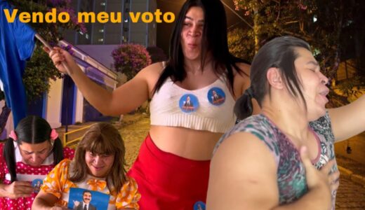 Começou a politica e Katia já vendeu seu voto