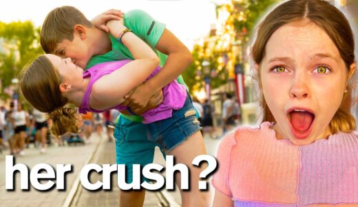 DOES MY DAUGHTER HAVE A CRUSH?