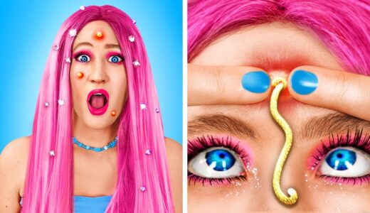 EXTREME Makeover with Gadgets & Hacks from TikTok – CRAZY Girly Problems by La La Life Emoji