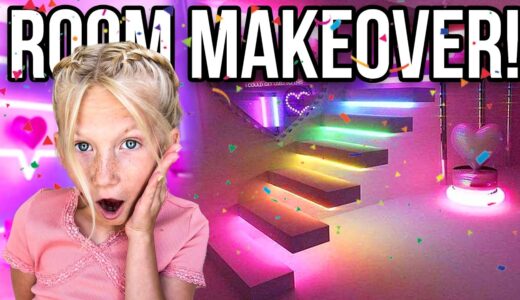 EXTREME ROOM MAKEOVER + TOUR *Girly/ Tik Tok / Pinterest inspired*