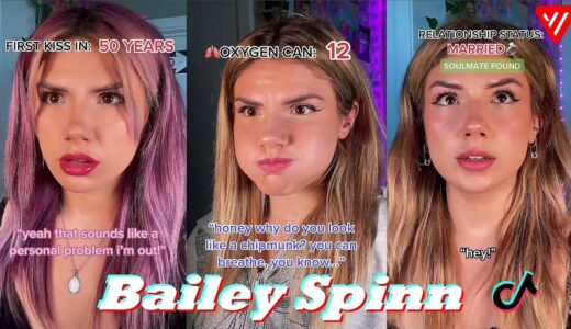 Funny Bailey Spinn TikTok 2022 | BaileySpinn POV TikTok Compilation 2022 (Part 3)