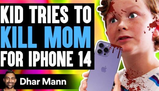 Kid TRIES TO KILL MOM For iPhone 14, What Happens Is Shocking | Dhar Mann