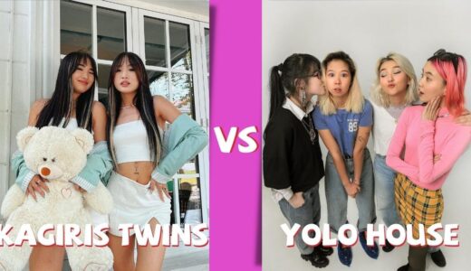 NEW KAGIRIS TWINS VS YOLO HOUSE