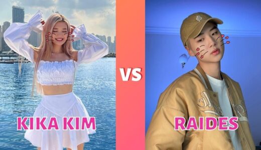 New Kika Kim Vs Raides