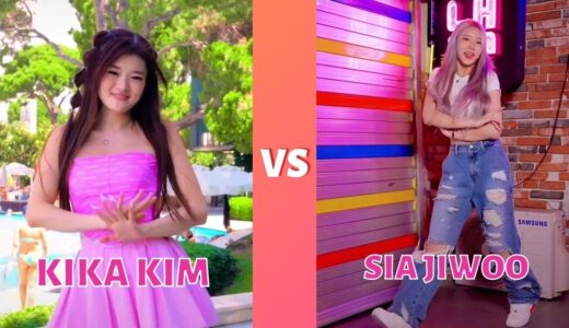 New Kika Kim Vs Sia Jiwoo August 2022