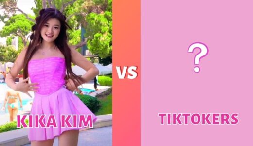 New Kika Kim Vs Tiktokers August 2022