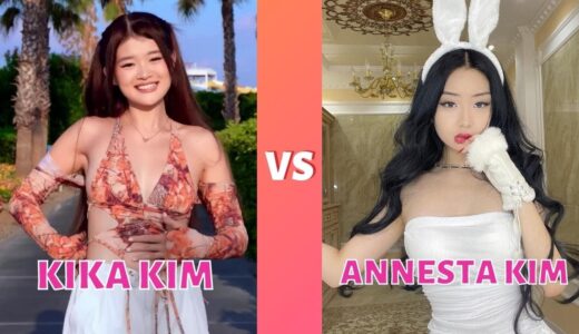 New Kika kim Vs Annesta Kim