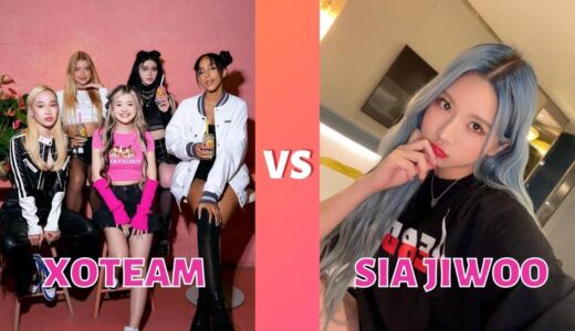 New XoTeam Vs Sia Jiwoo