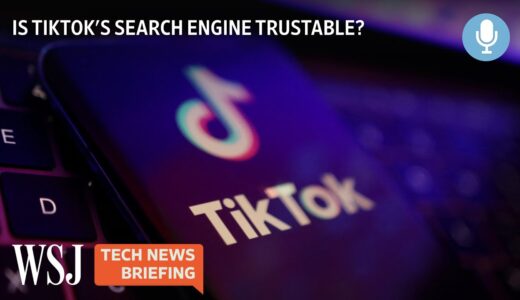 TikTok Is the New Google for Some Young People | Tech News Briefing Podcast | WSJ