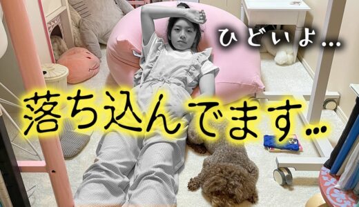 TikTokのアンチコメントにガチ凹み😢みんな私をはげましてください！🥺