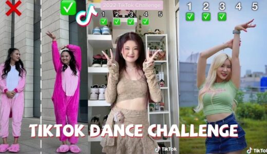 TikTok Dance Challenge 2022 🔥 What Trends Do You Know?