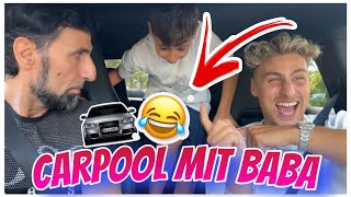 CARPOOL mit ARABISCHEN VATER😱 (TIKTOK Songs) | JamooTv