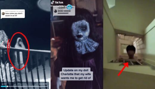 CREEPY Videos I Found on TikTok #44 | Don't Watch This Alone ⚠️😱