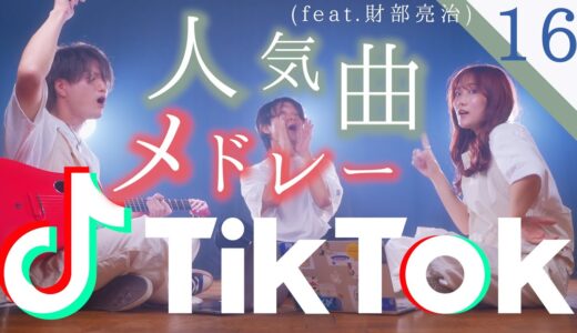 【神】TikTokでバズった曲をメドレーにしてみた！！！！！！Part.16(TOKUMIX&RiMy&Ryoji Takarabe MASHUP)【マッシュアップ】