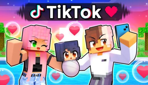 ADOPTED by TIKTOKERS In Minecraft!