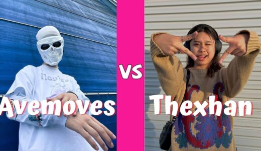 Avemoves Vs Thexhan TikTok Dance Compilation