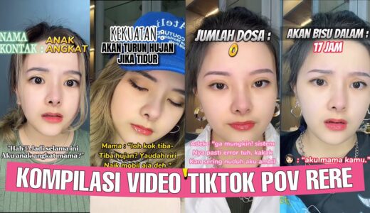 KOMPILASI VIDEO TIKTOK POV REGITA MASRI - RERE