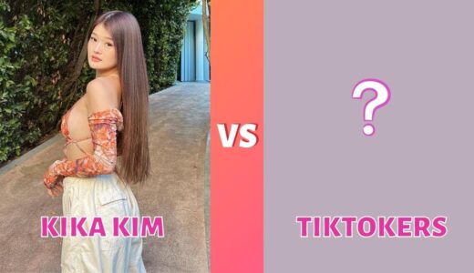 Kika Kim Vs Tiktokers #kikakim #xoteam