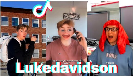 Luke Davidson TikTok Compilation 2022 | Luke Davidson