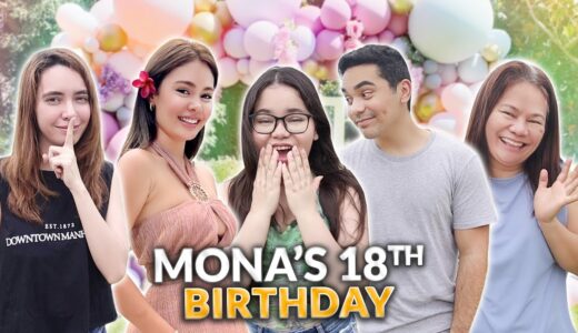 MONA'S 18TH BIRTHDAY! *DEBUT NIYA* | IVANA ALAWI