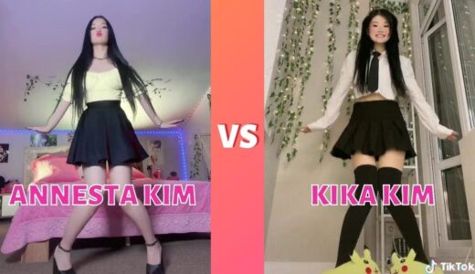 New Annesta Kim Vs Kika kim Tiktokers 2022