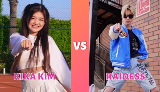 New Kika Kim Vs Raides Tiktok Trend 2022