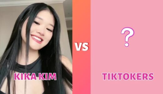 New Kika Kim Vs Tiktokers #kikakim