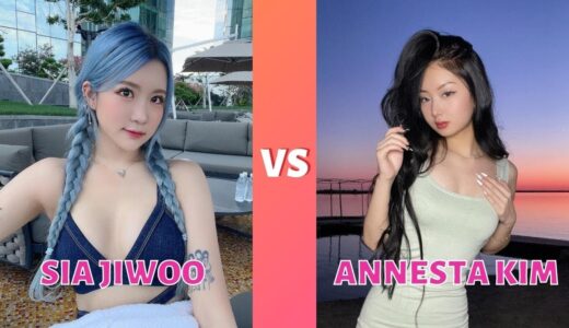 New Sia Jiwoo Vs Annesta Kim Tiktok dance Trends 2022