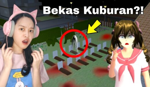 Tiktok Horror Sakura! Rumah Bekas Kuburan?! [Sakura School Simulator Indonesia]