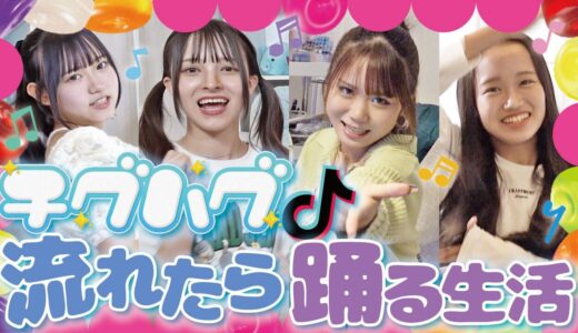 【検証】TikTok人気曲流れたら踊らなきゃいけない生活をしたら…最後は鬼ごっこをする結末に！？【チグハグ】